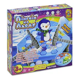 Настільна гра "Пінгвін на льоду" 7326 FUN GAME (6945717436961)