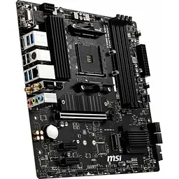 Материнська плата MSI B550M PRO-VDH WIFI (B550M PRO-VDH WIFI) (Socket AM4, AMD B550, Micro-ATX) - мініатюра 3