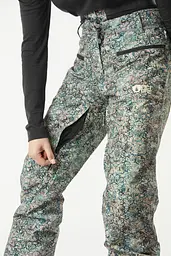 Штани жіночі Picture Organic Treva Printed Womens 2024 L Сірий-Бірюзовий - мініатюра 6