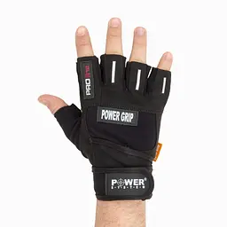 Рукавички для фітнесу Power system XL fit0011419 - мініатюра 5