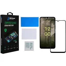 Захисне скло BeCover для Nokia C31 Black (708546) - мініатюра 2