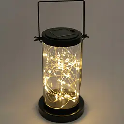 Високий настільно-підвісний декоративний ліхтар, Lumiled Abrela - мініатюра 2