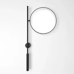 Настінне бра Babich Studio Moonlight B Black (RAL 9005)