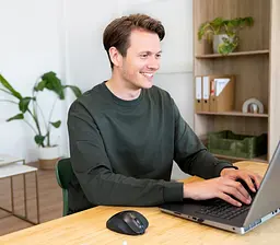Комп'ютерна миша Trust Fyda Rechargeable ECO WL чорний teh0014018 - мініатюра 2