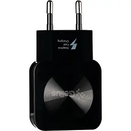 Мережевий зарядний пристрій Gelius Ultra Prime GU-HC02 Black - мініатюра 4