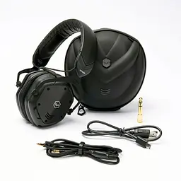 Навушники V-Moda Crossfade 3 Wireless Matte Black (XFBT3-MTBK) - мініатюра 3