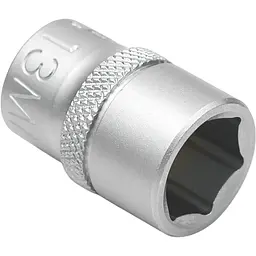 Головка торцева Wurth шестигранна 3/8IN коротка SW13 Red Stripe (5763038013)