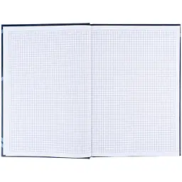Книга записна Axent Lines А4, 96 аркушів, клітинка, синя (8422-581-A) - мініатюра 4