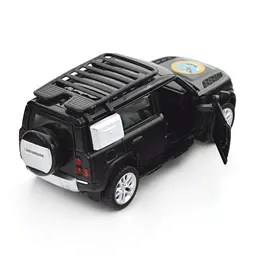 Масштабна модель автомобіля TechnoDrive Автомодель серії Шеврони Героїв - Land Rover Defender 110 - ГУР МО (250364M)