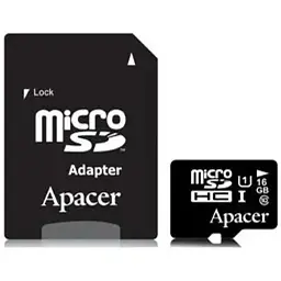 Картка пам'яті Apacer microSDHC UHS-I 16GB сlass10