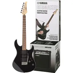 Електрогітара Yamaha Gigmaker ERG121 GPII Black [162727] - мініатюра 5