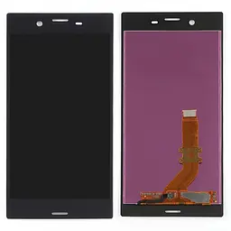Дисплей для Sony Xperia XZ F8331/F8332 із сенсором Black (DH0695-3)