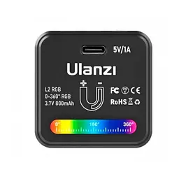 Відеосвітло Ulanzi Vijim Waterproof Versatile LED light UV-2172 L2 Black - мініатюра 3