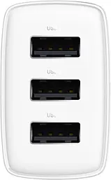Зарядний пристрій Baseus Compact Charger 3U 17W EU white (CCXJ020102) - мініатюра 4