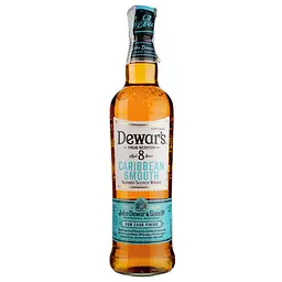 Віскі Dewar's Caribbean Smooth 8 yo Blended Scotch Whisky 40% 0.7 л