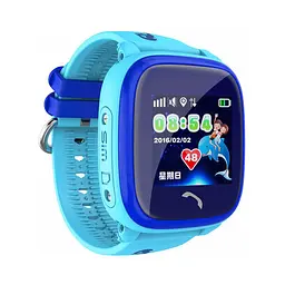 Дитячий смарт-годинник Skmei DF25 Blue BOX (DF25BOXBL) - мініатюра 2
