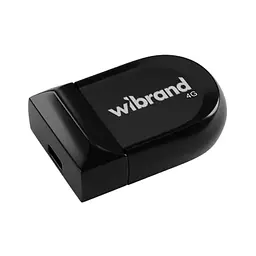 USB-флешнакопичувач Wibrand 4GB Scorpio чорний USB 2.0 (WI2.0/SC4M3B)