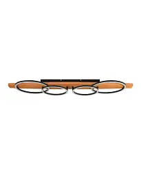 Люстра Goldlux 334268 Melisa LED 1x28W 4000K 3700Lm IP20 бежева - мініатюра 3