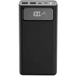 Повербанк XO Powerbank PR123 30000 mAh Black 00000015191/-mia - мініатюра 3