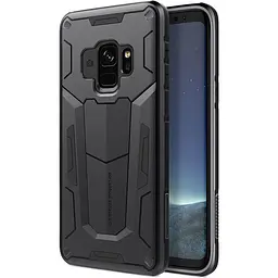 Чохол-накладка Nillkin Defender Case II Samsung Galaxy S9 Black - мініатюра 7