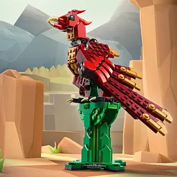 Конструктор LEGO Creator Середньовічний дракон 715 деталей (31161) - мініатюра 8