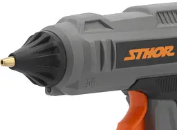Пістолет клейовий акумуляторний Sthor Li-Ion 25 Вт без акумулятора (78155) - мініатюра 3