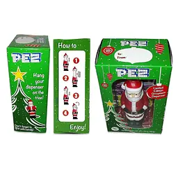 Диспенсер з цукерками PEZ Santa Claus Limited Edition Ornament 49.3г - мініатюра 3
