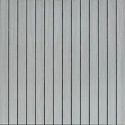 Покриття вінілове самоклеюче Wall Sticker 3D рейки 600х600х2.8 мм SW-00003243