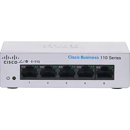 Комутатор мережевий Cisco CBS110-5T-D-EU - мініатюра 2