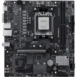 Материнська плата MSI PRO B840M-B sAM5 B840 2xDDR5 M.2 HDMI DSub mATX