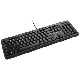 Клавіатура Canyon HKB-20 Velvet USB UA Black (CNS-HKB02) - мініатюра 2