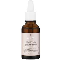 Сироватка з пребіотиками для проблемної шкіри обличчя Miya Cosmetics Beauty Lab Serum With Prebiotics For Problem Skin 30 мл - мініатюра 2