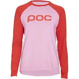 Велоджерсі Poc Essential MTB W's Jersey Altair Pink/Prismane Red L (1033-PC 528368236LRG1)