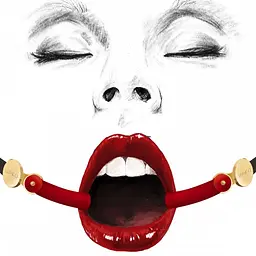 Кляп силіконовий Invisible mouth Gag Upko - мініатюра 2