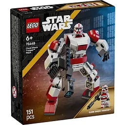 Конструктор LEGO Star Wars Робот ударного клону-солдата 151 деталь (75448)