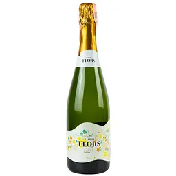 Ігристе вино Masachs Cami de Flor Cava Brut, біле, брют, 11,5%, 0,75 л