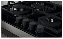 Газова варильна поверхня Whirlpool GOS 6415/NB1 Чорний (6910639) - мініатюра 2