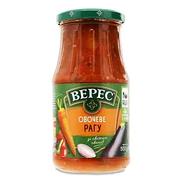 Рагу овочеве Верес 500 г