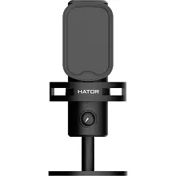 Мікрофон HATOR Dreamcast X ESS10 RGB Black UA - мініатюра 3