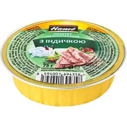 Паштет Hame Делікатесний з індички 75 г - мініатюра 2