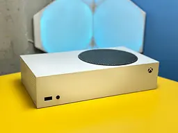 Ігрова консоль Microsoft Xbox Series S 512GB White UA [4721] Б/У [147239] - мініатюра 3