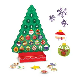 Новогодний деревянный магнитный календарь Melissa&Doug (MD13571) - миниатюра 2