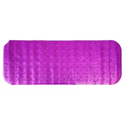 Килимок у ванну кімнату на присосках Mega Zayka MGZ-0901(Violet) 35х95 см