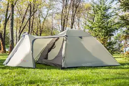 Туристичний намет чотиримісний Time Eco Travel Plus-4 - мініатюра 2