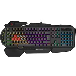 Клавіатура A4Tech Bloody B310N USB Black (4711421980197)