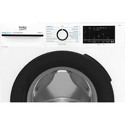 Пральна машина Beko BM3WFSU47235WB 7 кг інвертор пар чорн. люк - мініатюра 5