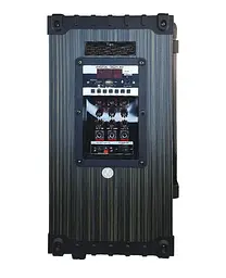 Колонка Big LT-912 bluetooth + 2 мікофони (365х305х570) USB/MO3/FM/TWS black - мініатюра 2