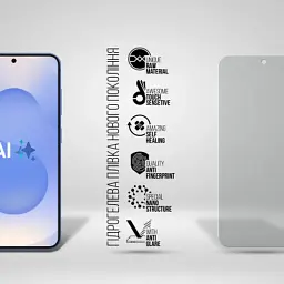 Плівка захисна Armorstandart Matte Samsung S25 (ARM81506) - миниатюра 2