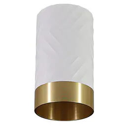 Точковий світильник Polux Goldlux Arras 323583 Arras GU10 1x10W IP20 WH - мініатюра 2