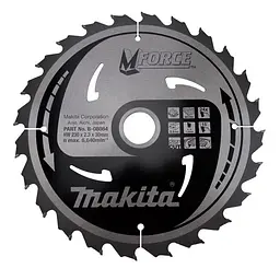 Диск пиляльний по дереву 230х30 мм 24T Makita M-Force B-08084